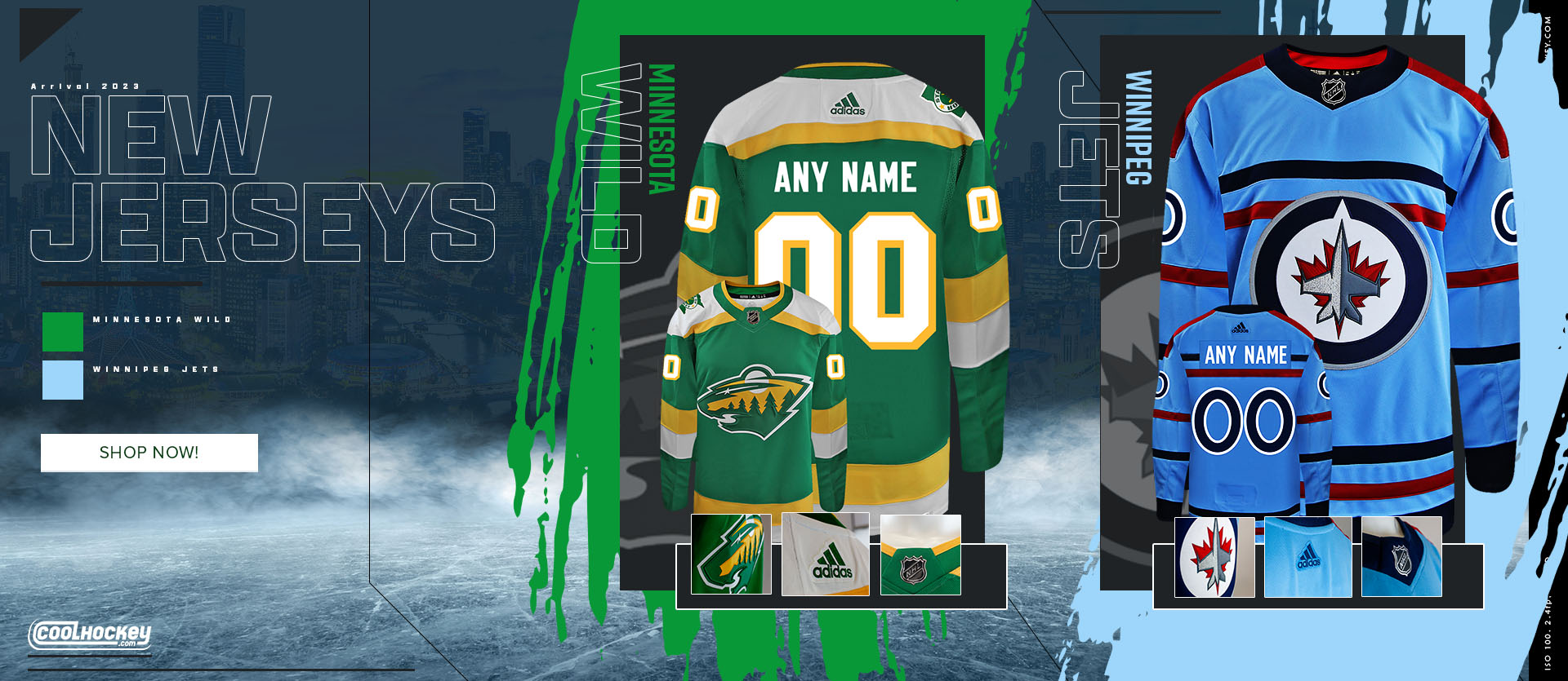 CoolHockey  Officially Licensed NHL Hockey Jerseys –