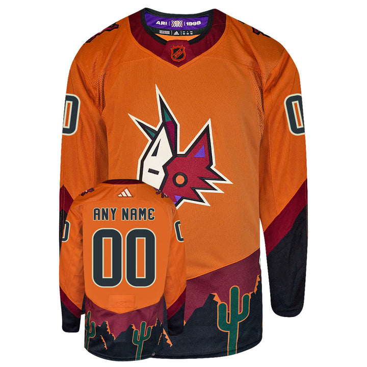 Arizona Coyotes ('96) - Reverse Retro Revised : r/Coyotes