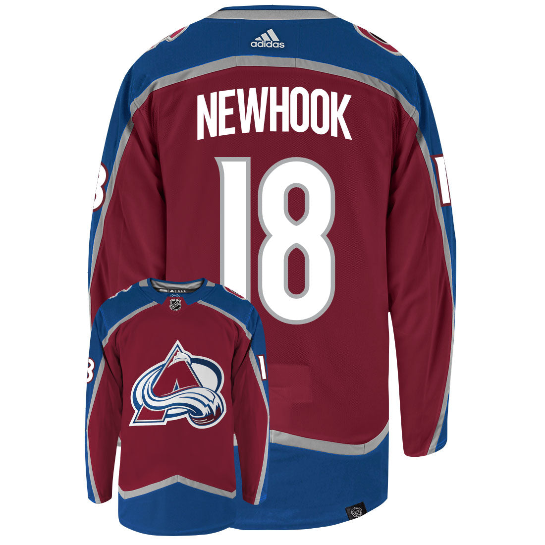 Fanatics Branded Peter Forsberg Burgundy Colorado Avalanche Breakaway Retired Player Jersey