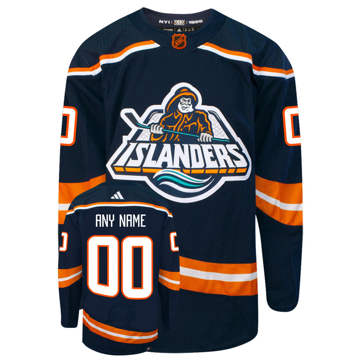 Islanders orange fisherman reverse retro concept : r