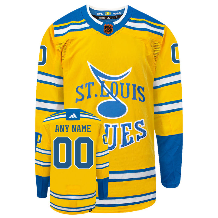 St. Louis Blues original prototype logo featured on Reverse Retro jersey -  St. Louis Business Journal