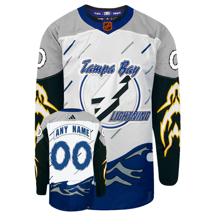 Lightning's Reverse Retro jersey a blast from the past