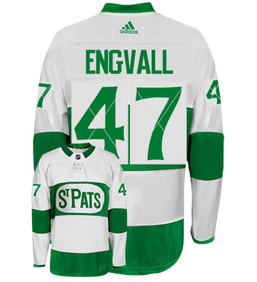 Men's Toronto St. Pats Auston Matthews adidas White Authentic Player -  Jersey 