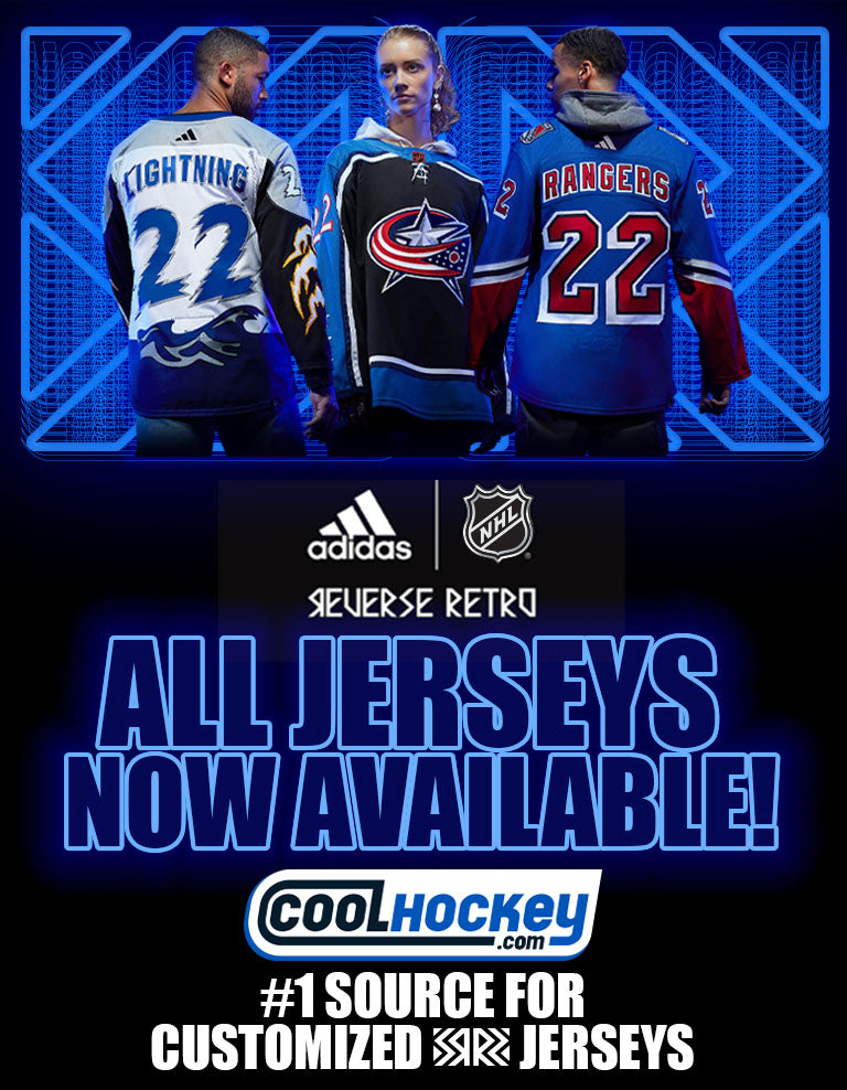 CoolHockey  Officially Licensed NHL Hockey Jerseys –