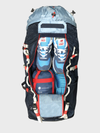 Backpacker Rucksack 50L, Trekkingrucksack, Reiserucksack, ANTARES TREK & TRAVEL, blau