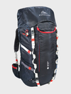 Backpacker Rucksack 50L, Trekkingrucksack, Reiserucksack, ANTARES TREK & TRAVEL, blau