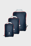 Packtaschen, Packing Cubes CAPELLA ultraleicht blau