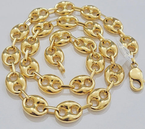 Gold Anchor Chain