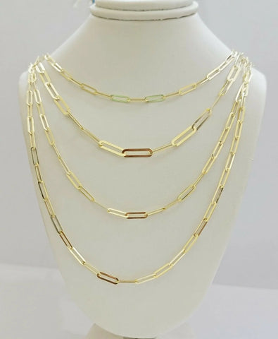 Ladies' Paperclip Chain Necklace