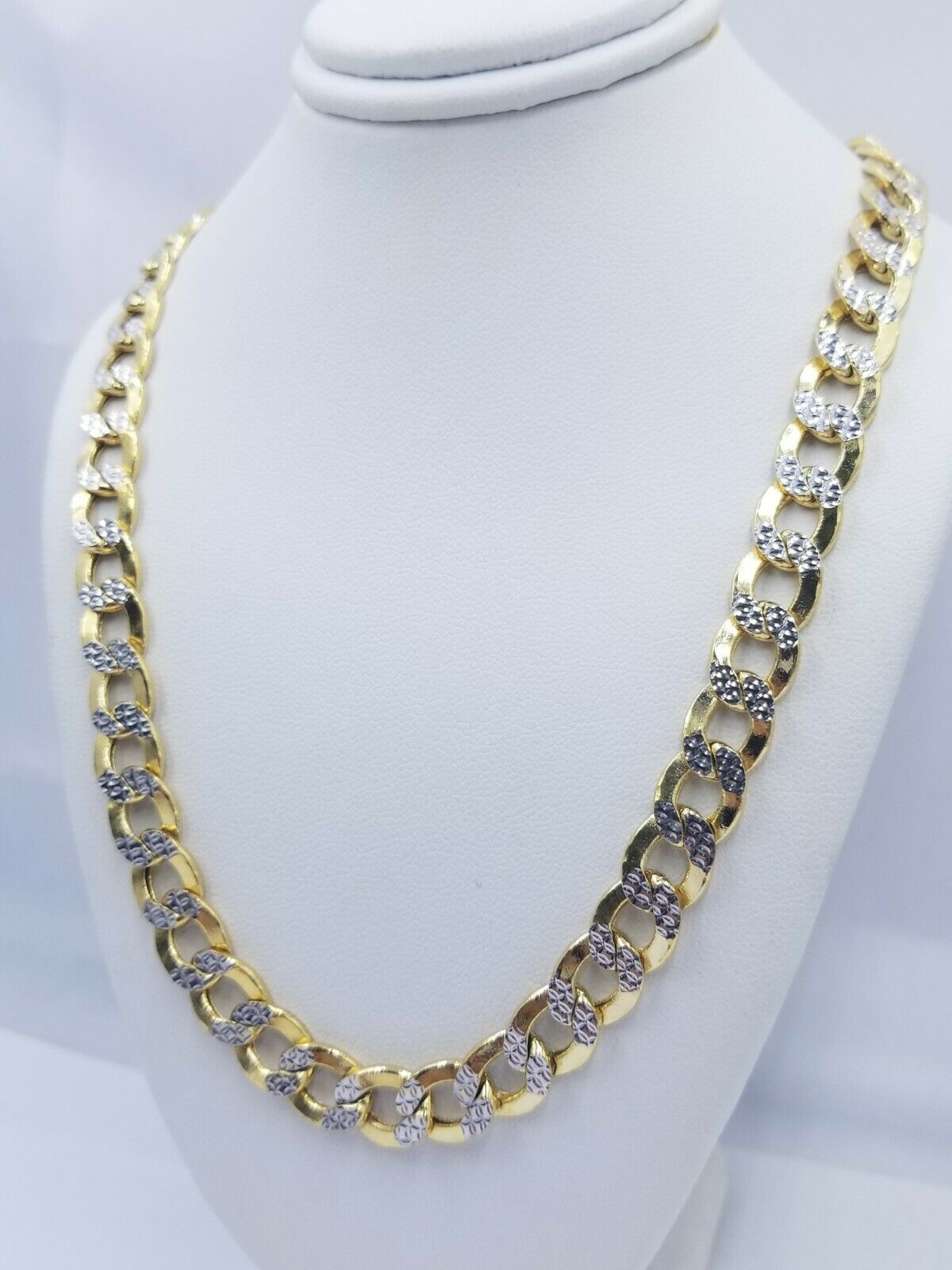 diamond cut 10k chain