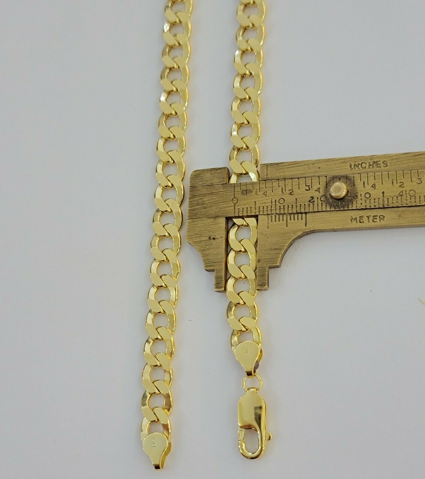 24 inch 10 karat gold chain