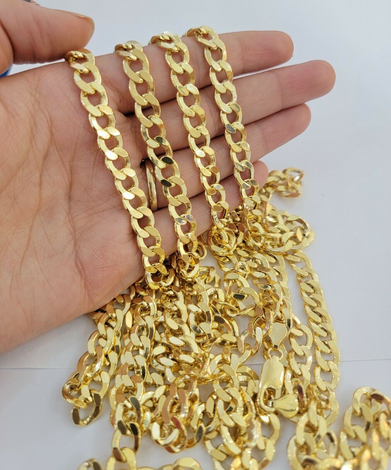 24 inch 10 karat gold chain