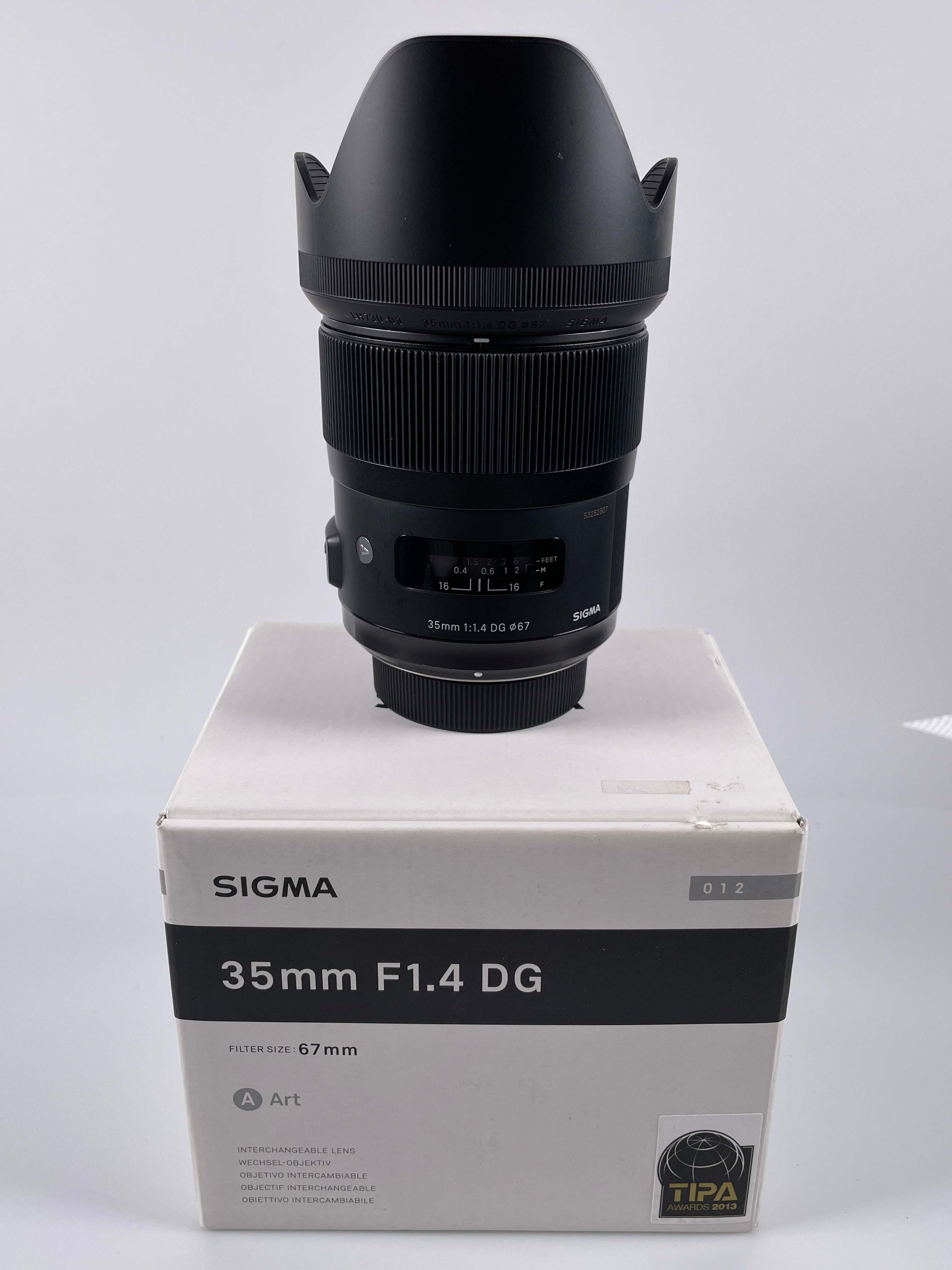 Sigma 35mm f1.4 Art DG Lens for Nikon