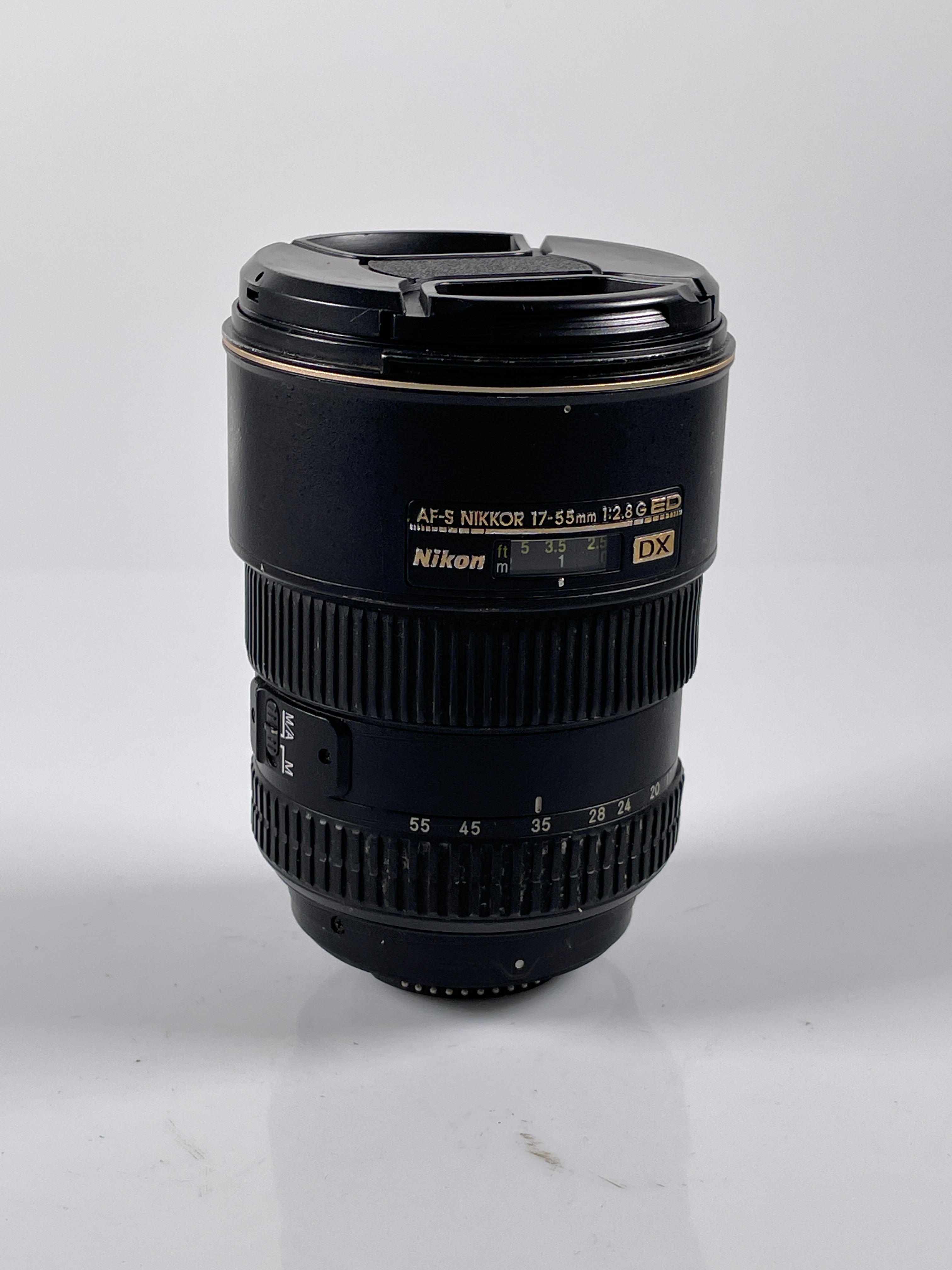 Nikon Nikkor AF-S 17-55mm f2.8 G ED SWM DX IF Lens AFS