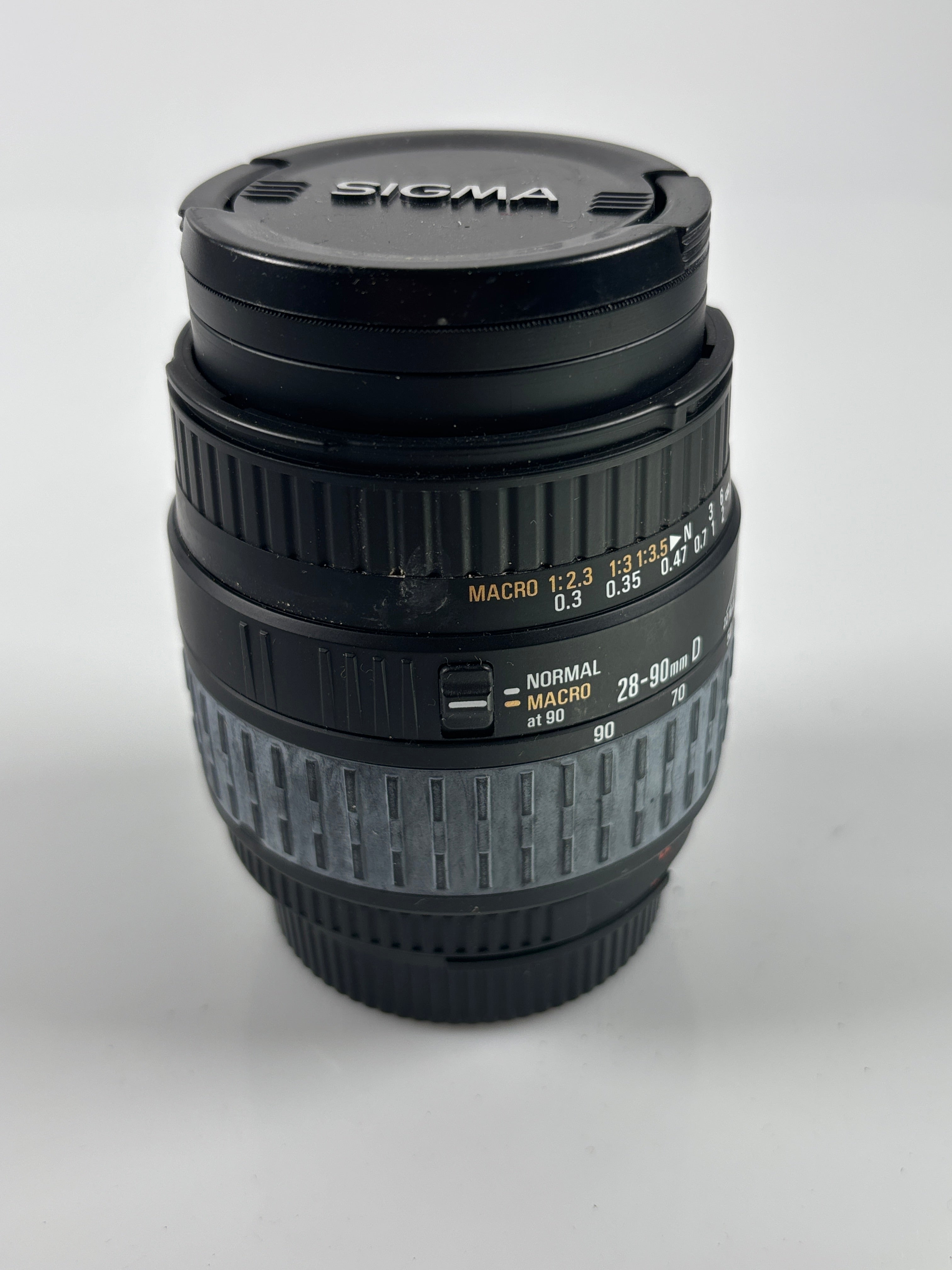 Sigma Zoom 28-90mm f3.5-5.6 Macro Lens for Nikon