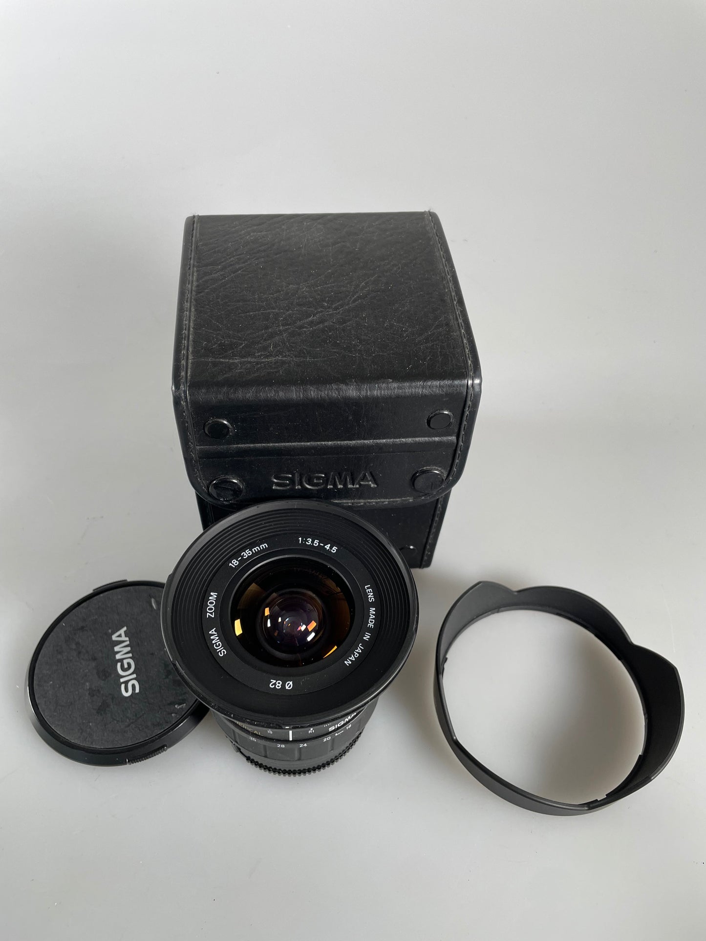 Sigma AF 18-35mm f3.5-4.5 ASPH Lens for Sony A mount Minolta AF