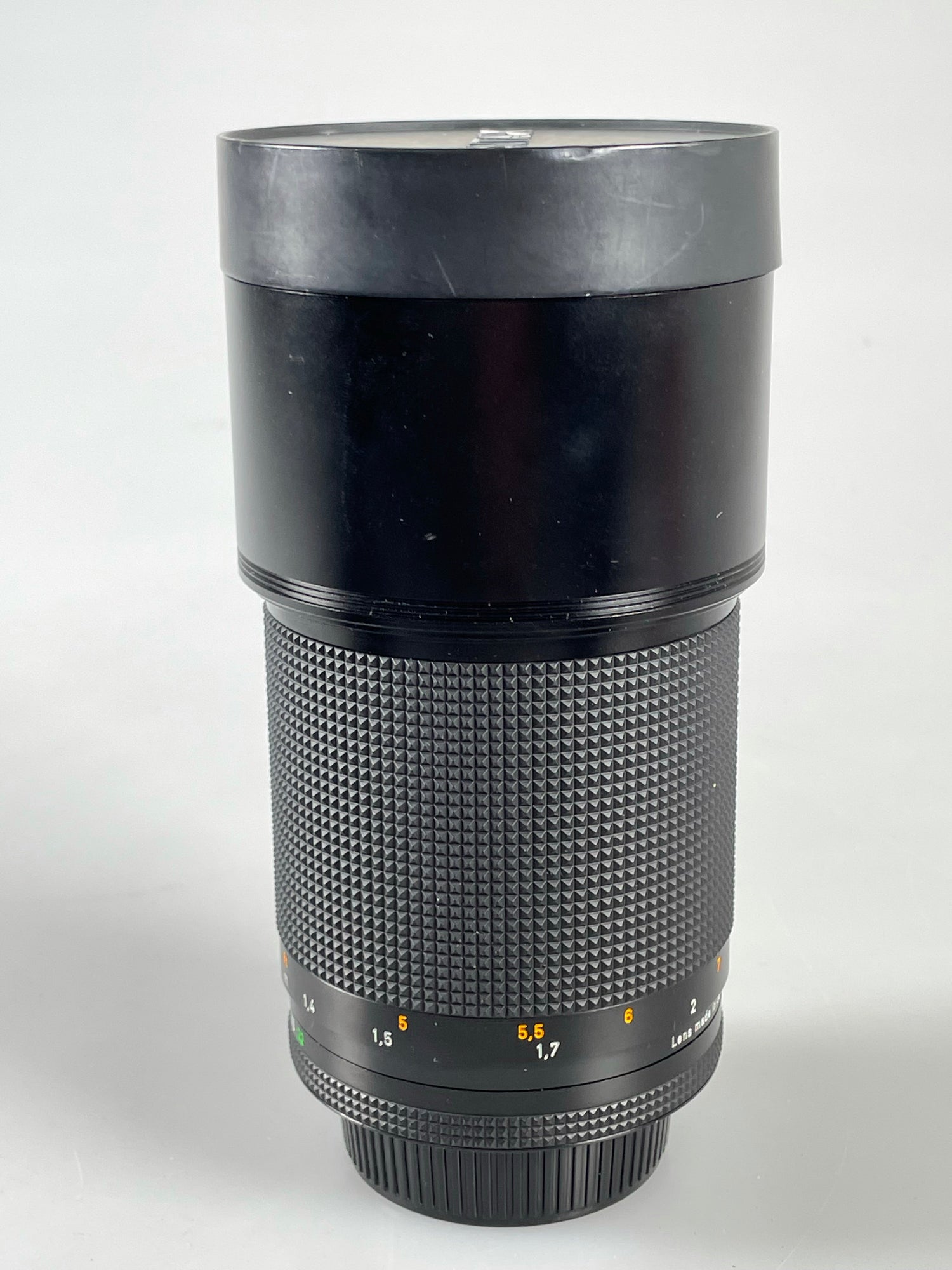 Contax Carl Zeiss Sonnar T* 180mm f2.8 MMJ MF Lens – Cardinal