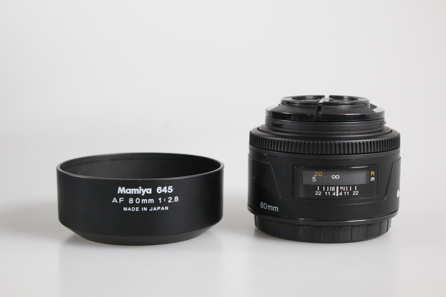 Mamiya AF 80mm F/2.8 Lens for Mamiya 645 AF medium format Camera