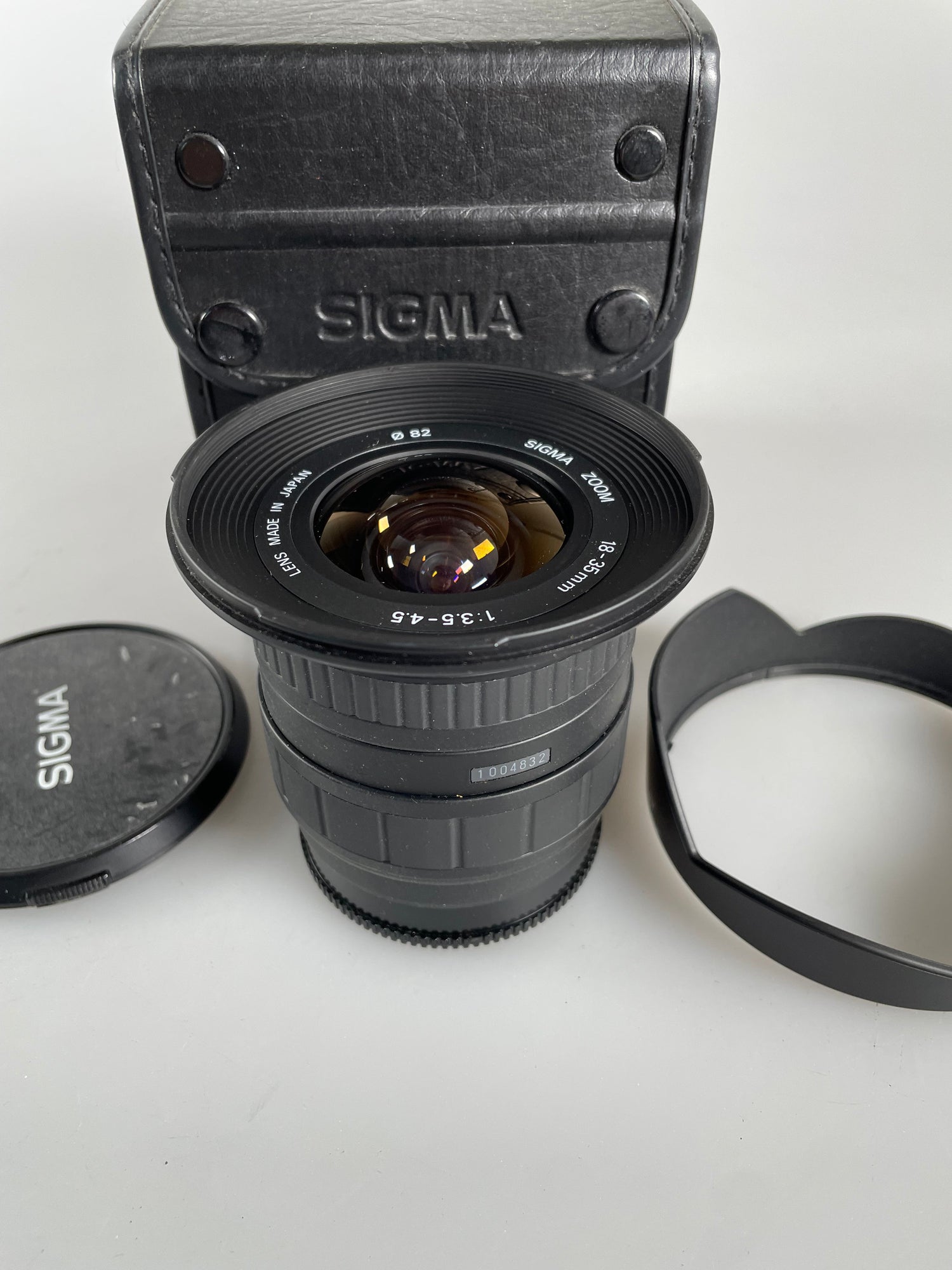 Sigma AF 18-35mm f3.5-4.5 ASPH Lens for Sony A mount Minolta AF