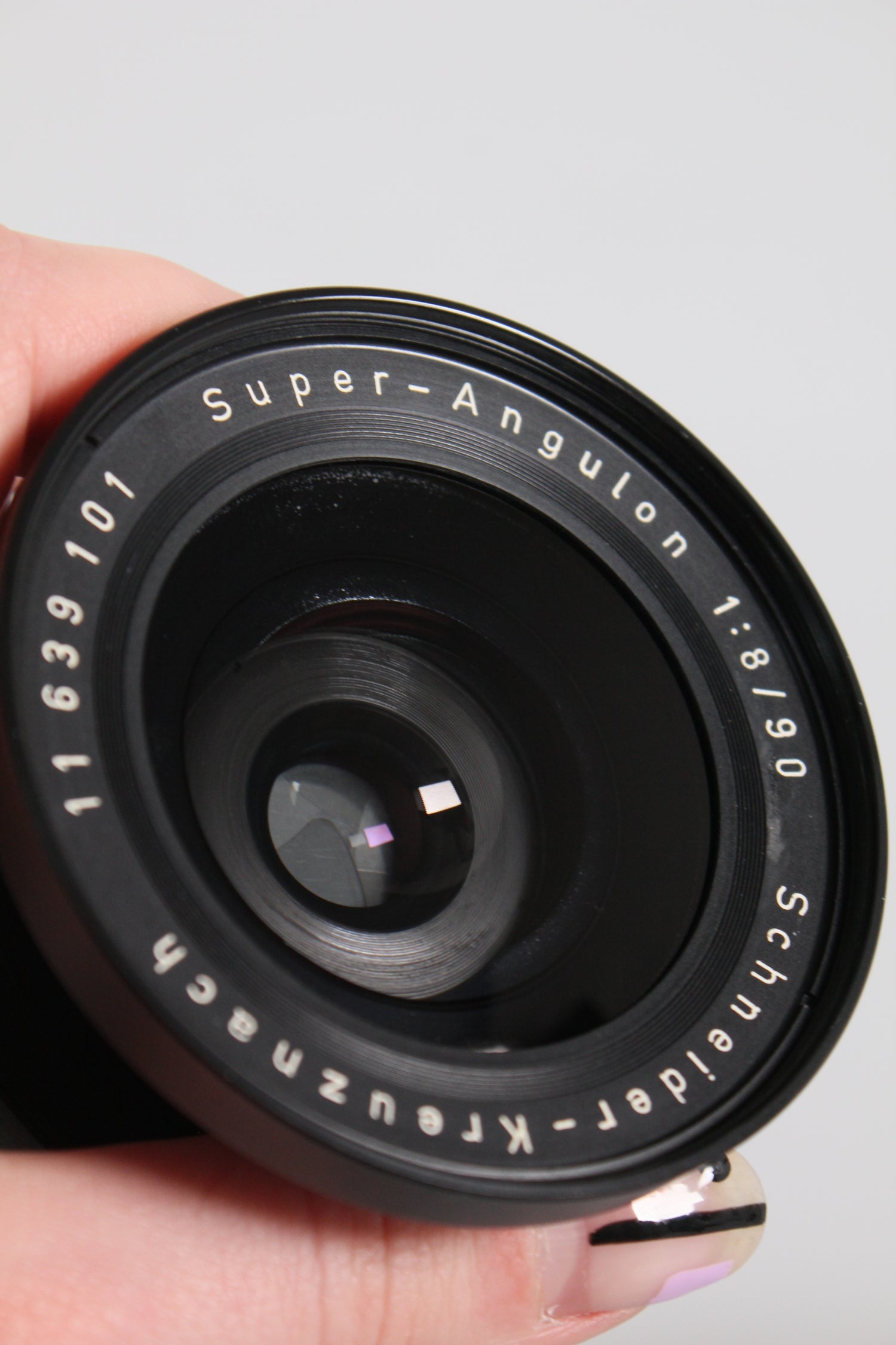 完売 【美品】Schneider EX Super f5.6 Angulon 47mm SLV f5.6 Super