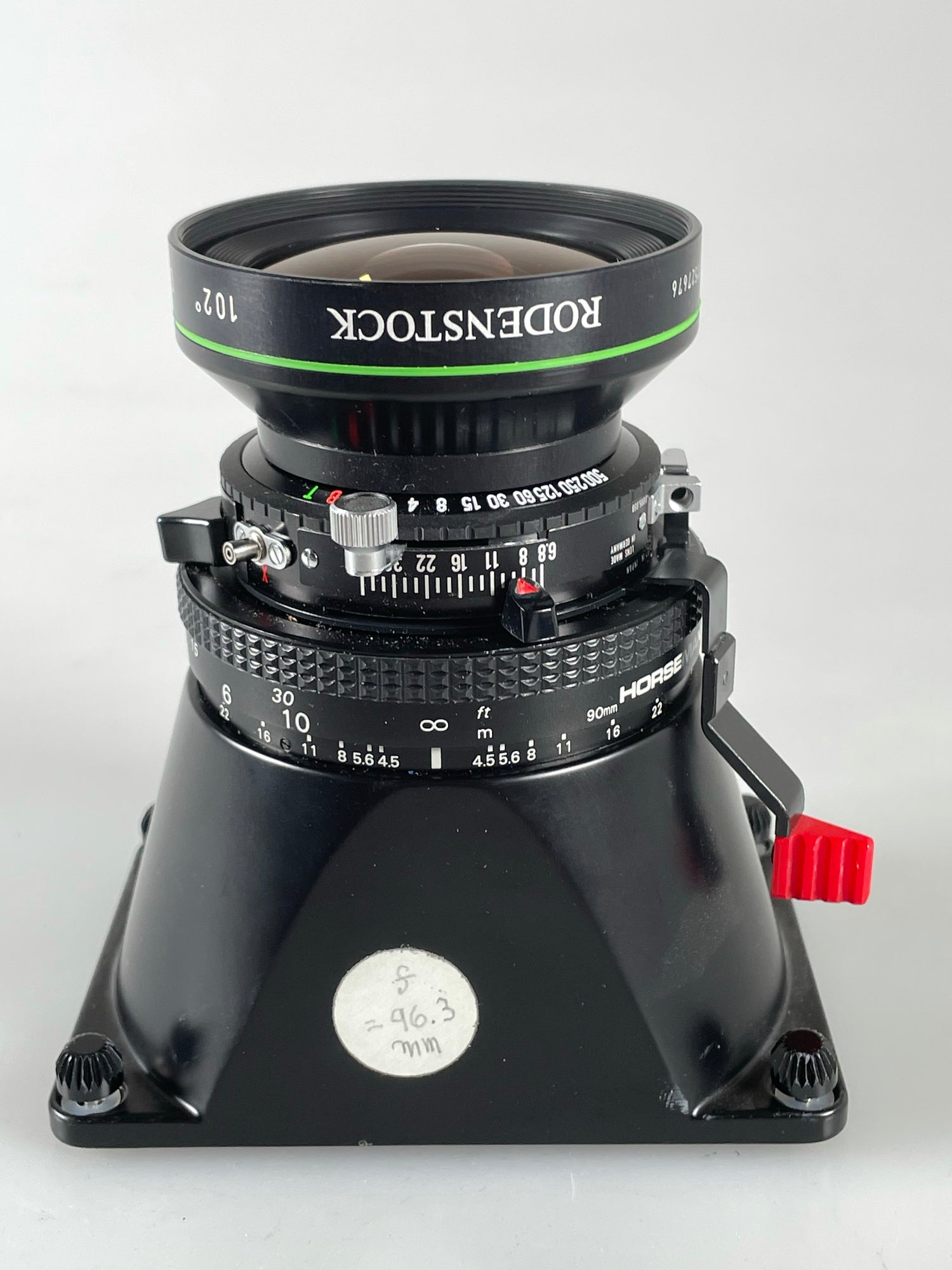 美品】グランダゴンGrandagon-N 75mm F:6.8 102°-