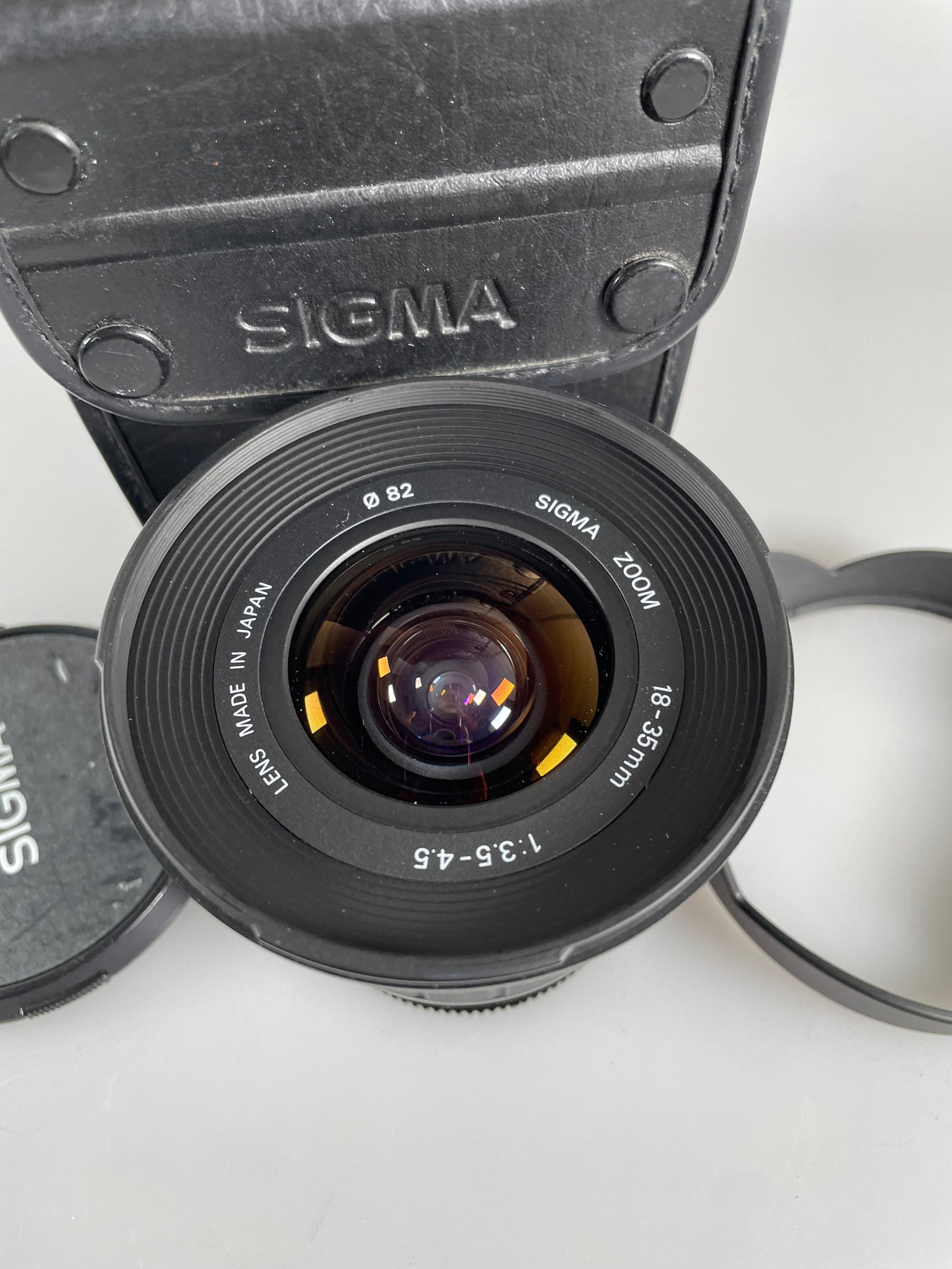 Sigma AF 18-35mm f3.5-4.5 ASPH Lens for Sony A mount Minolta AF