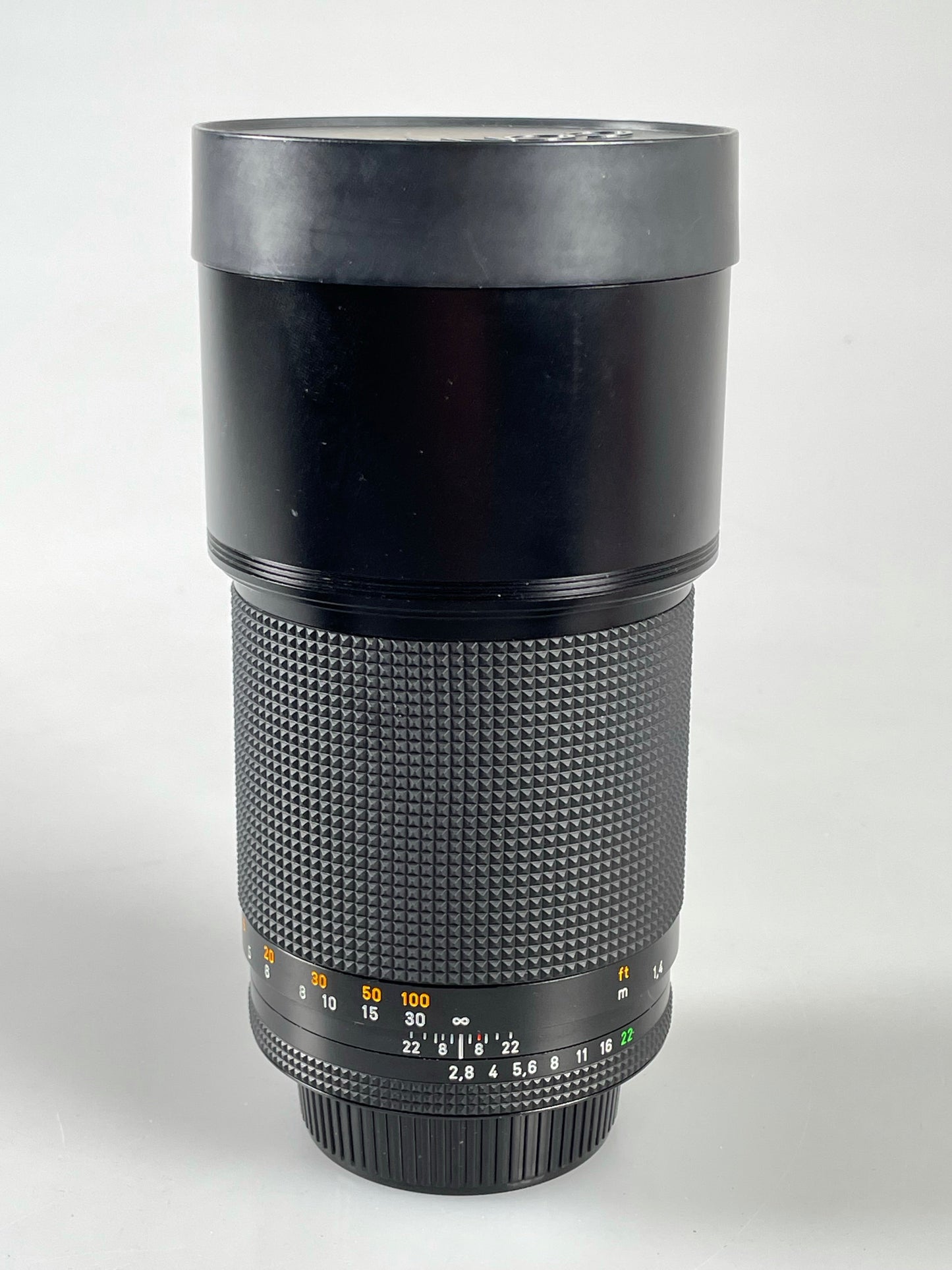 Contax Carl Zeiss Sonnar T* 180mm f2.8 MMJ MF Lens – Cardinal