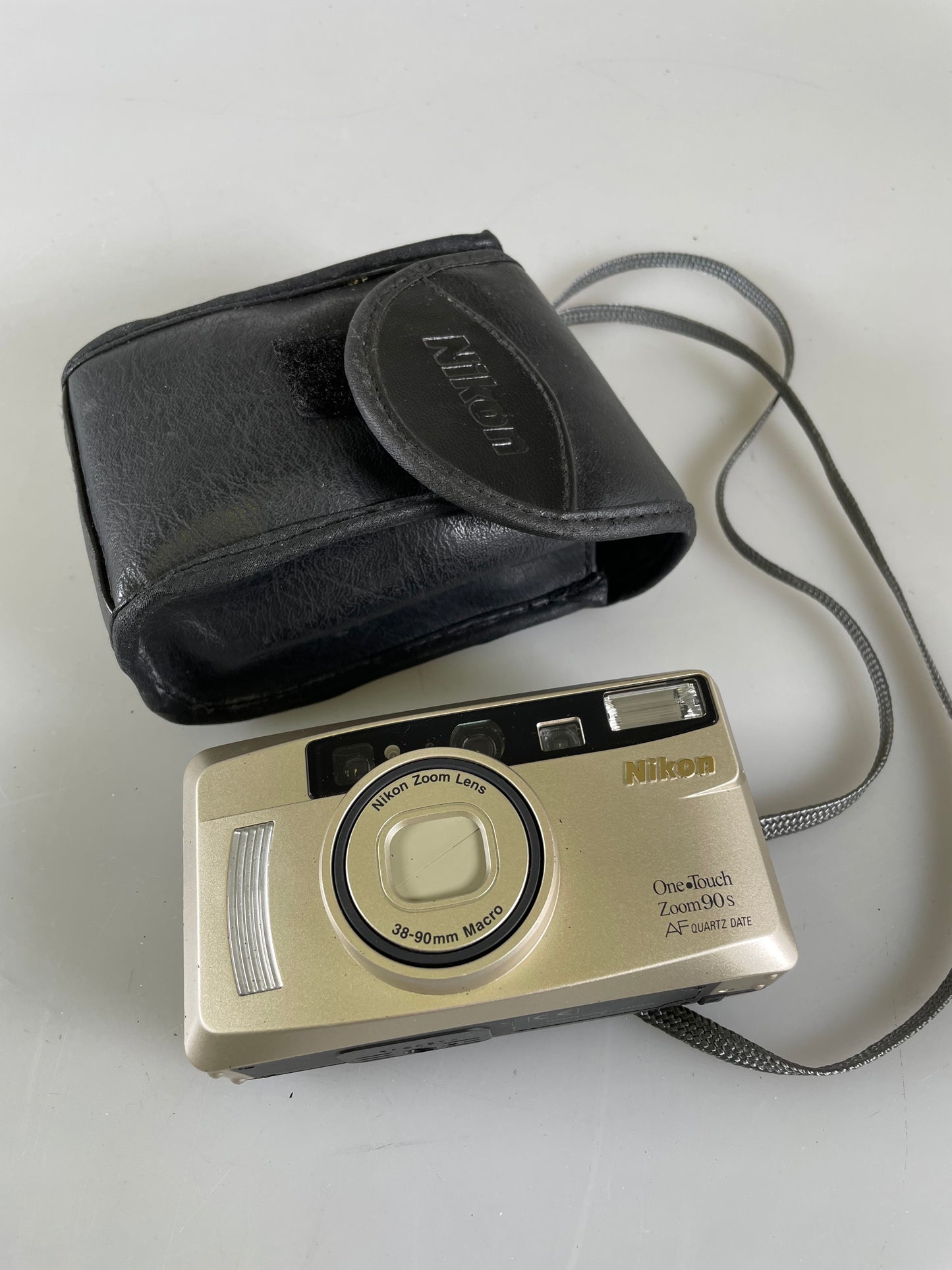 Nikon one Touch zoom 90s Point and Shoot Film Camera with 38-90mm Camera Used
