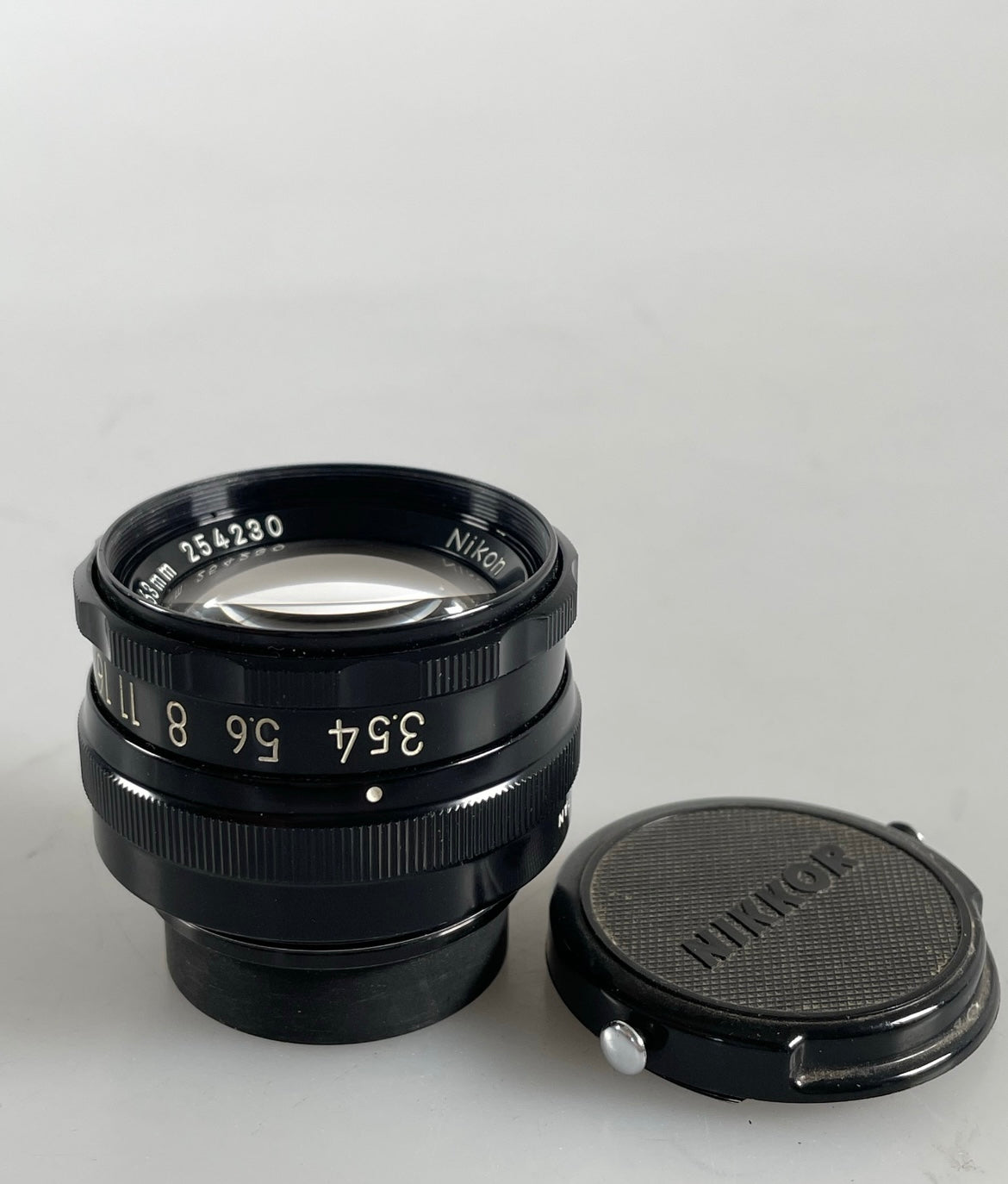 RARE Nikon EL Nikkor 63mm f/3.5 Enlarging Lens M39 Black