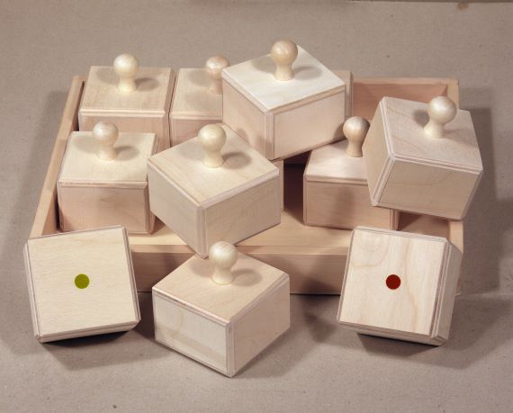 Montessori Resource Sound Boxes Product