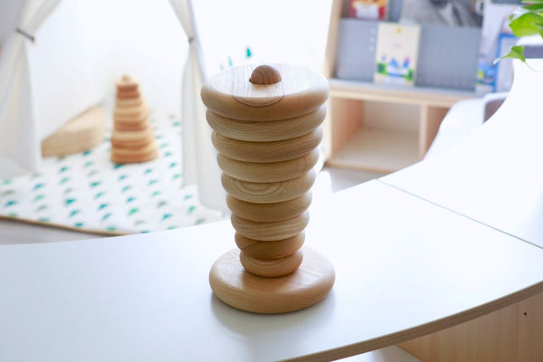 Wooden Puzzle Toy which helps with children's fine motor skills