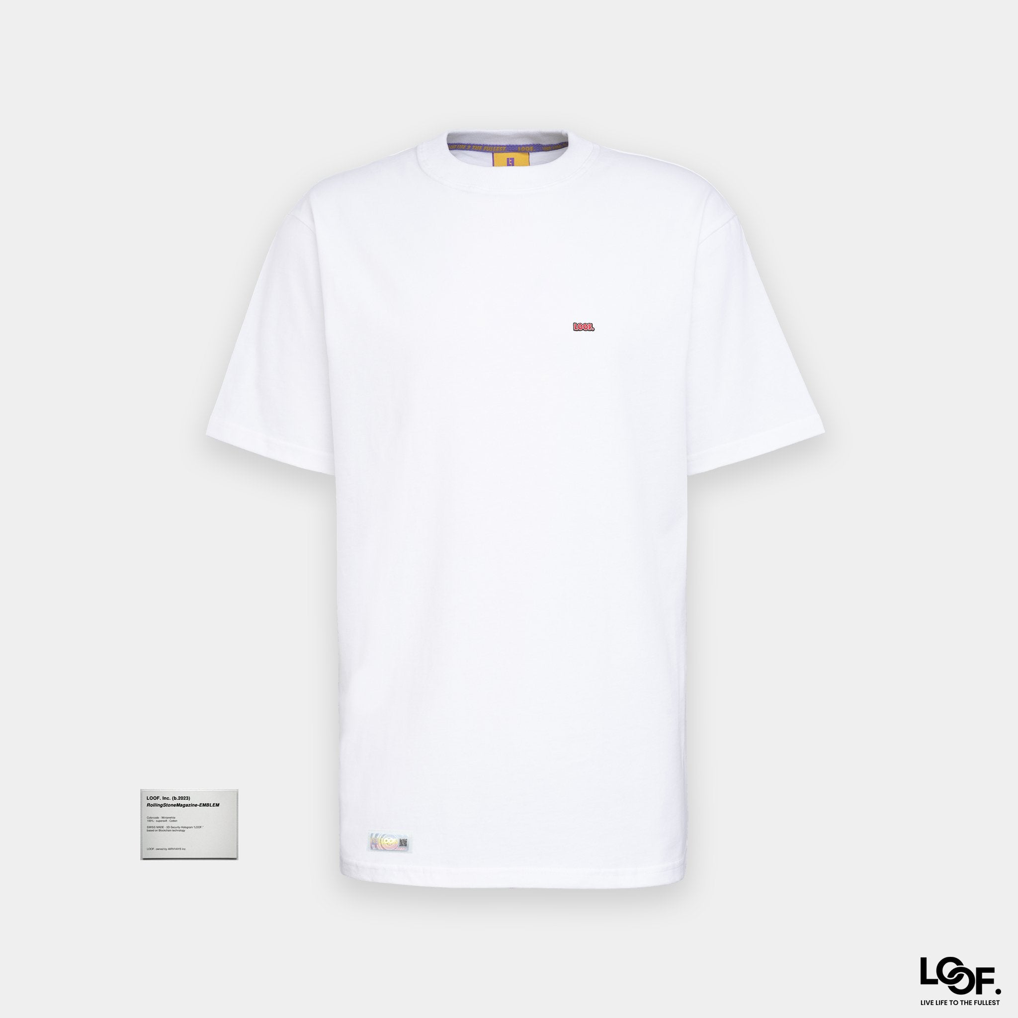 LOOF. Swiss oversize T-Shirt