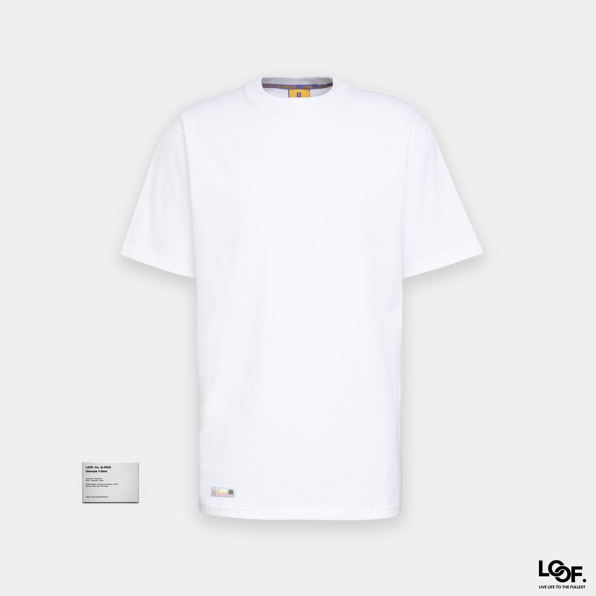 White Oversize T-Shirt