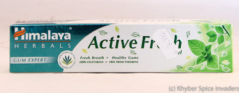 himalaya active fresh gel 40g