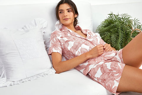 Pijama San Valentin Algodon Pima Peru Compra Online