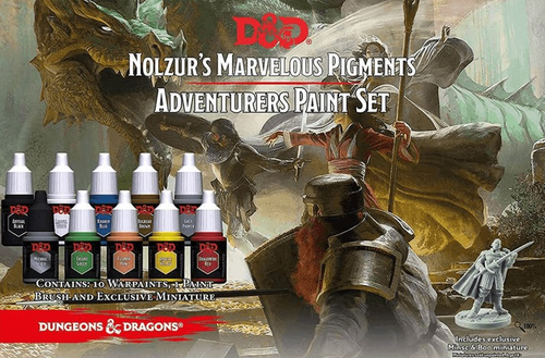 Paint Kit D&D Nolzur's Marvelous Pigments (36ct) Monster + Owlbear Min —  Twenty Sided Store