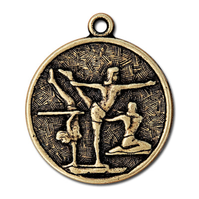 female gymnasts, gold medal