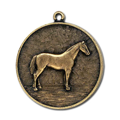 Quarter horse, gold medal