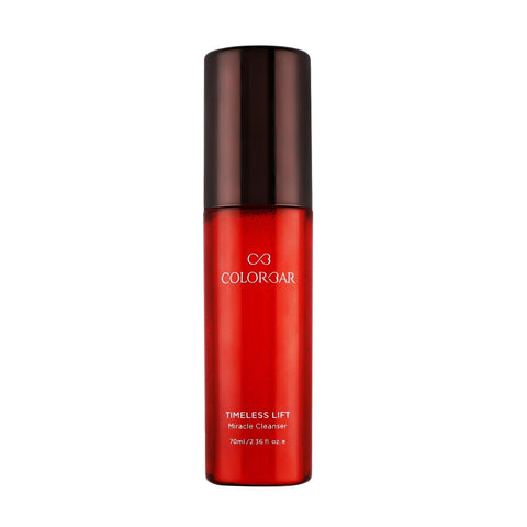 Colorbar’s timeless lift miracle cleanser formulation