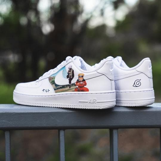 Custom Nike Air Force 1 Naruto – insdrip