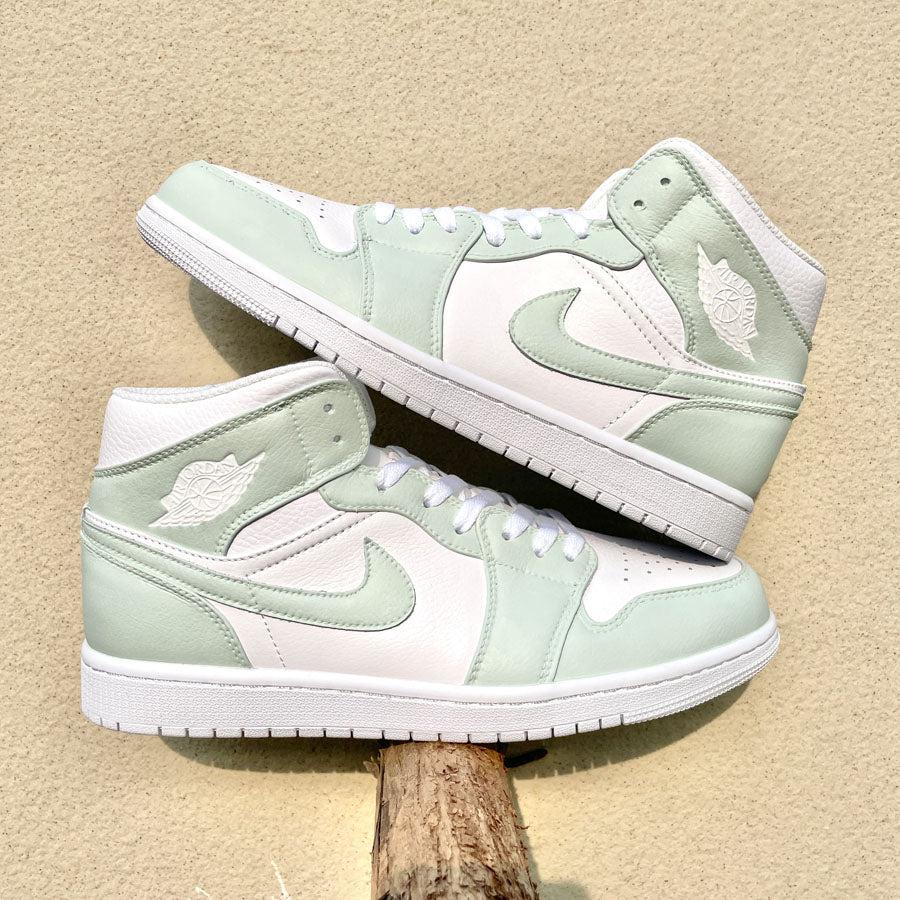 air jordan 1 sage green