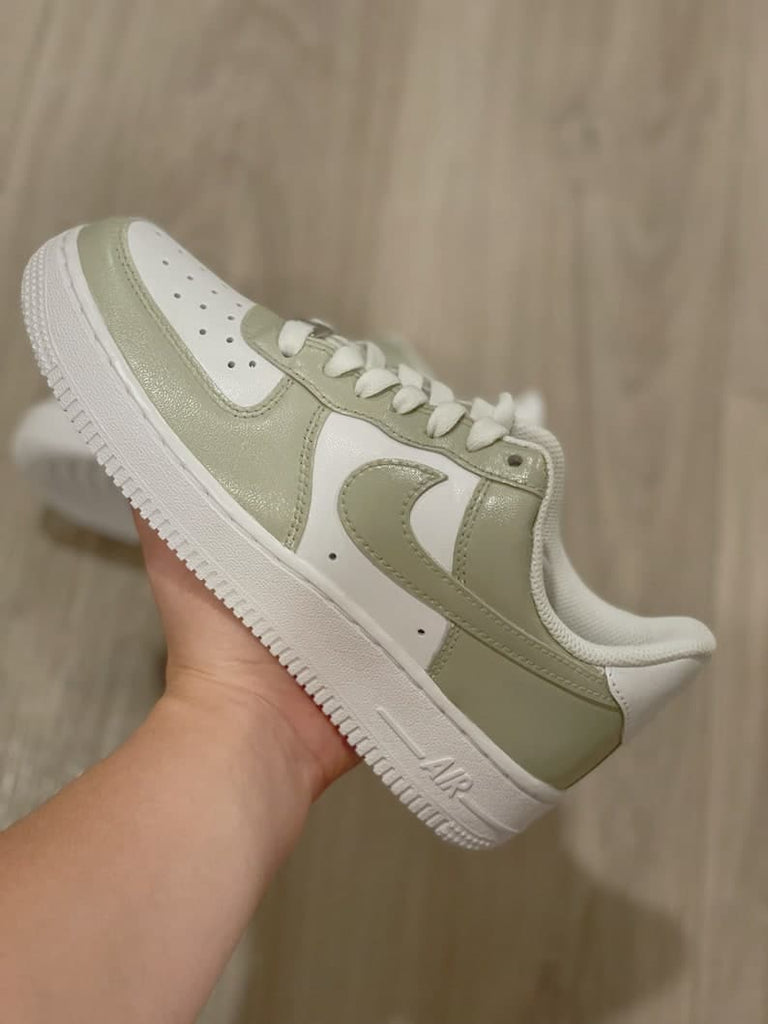 sage green airforce 1