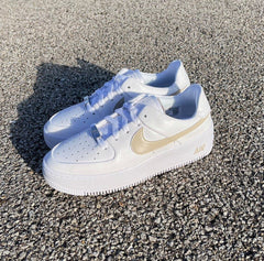 Personalizado Air Force 1 Sage Low Beige Tan – insdrip