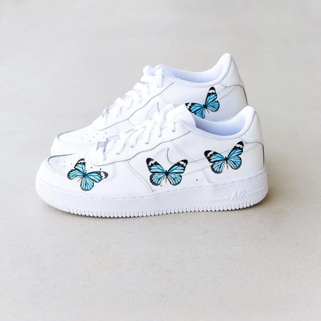 butterfly air force 1s