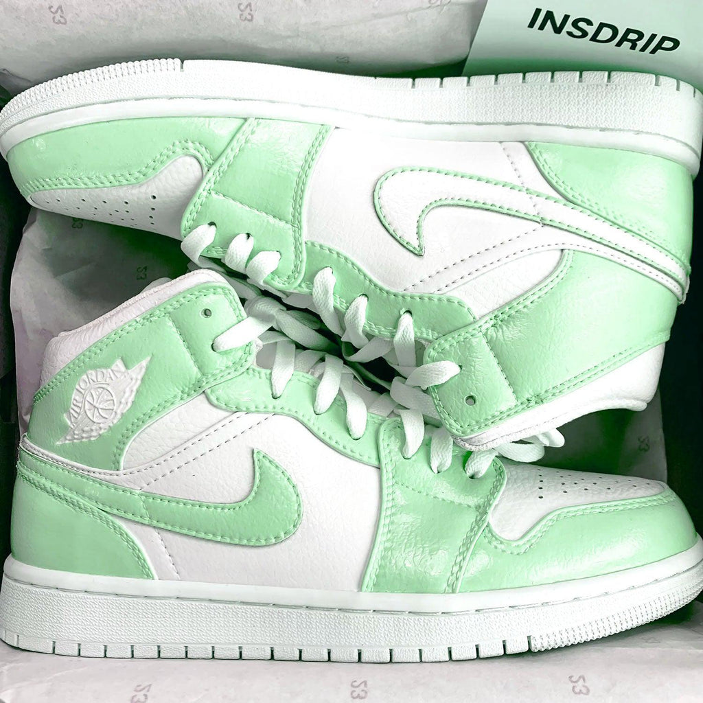 jordan 1 sage green