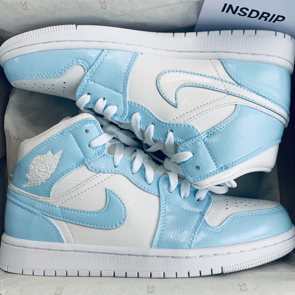 air jordan baby blue