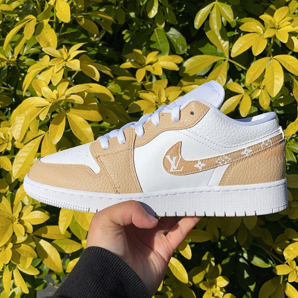 jordan 1 lows beige