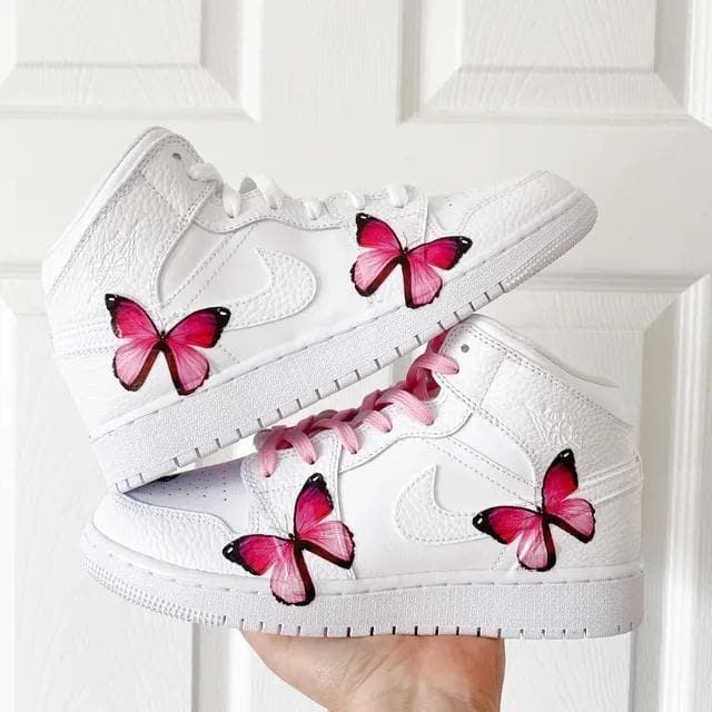 Custom Air Jordan 1 Butterfly – insdrip