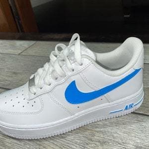 Azul Air 1 Custom AF1 insdrip