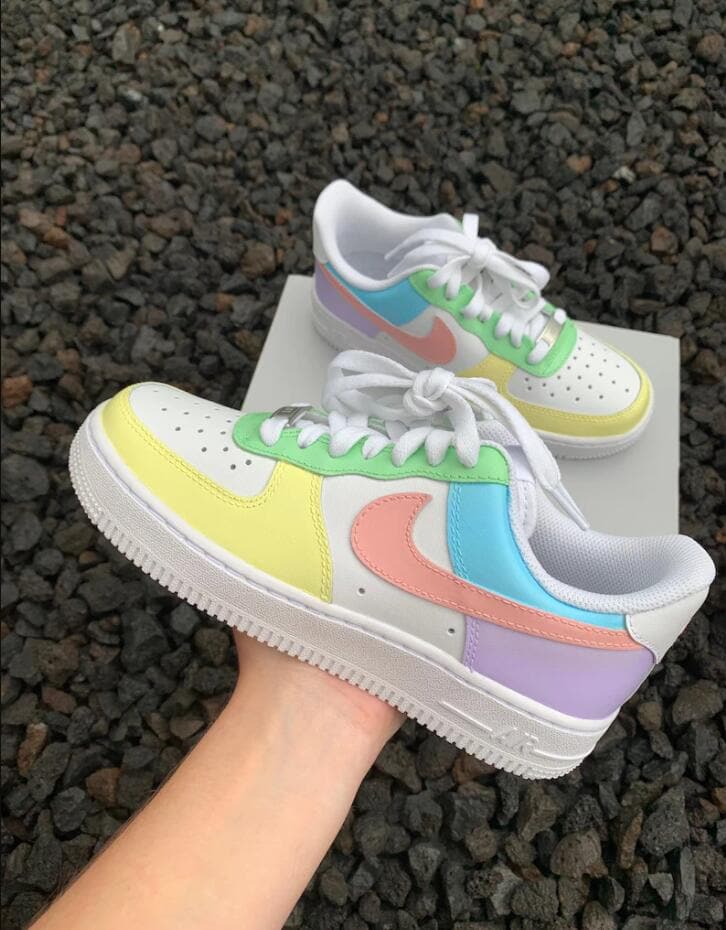 air force custom pastel